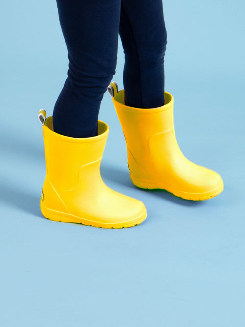 Totes Yellow Kids Charley Wellies image 1