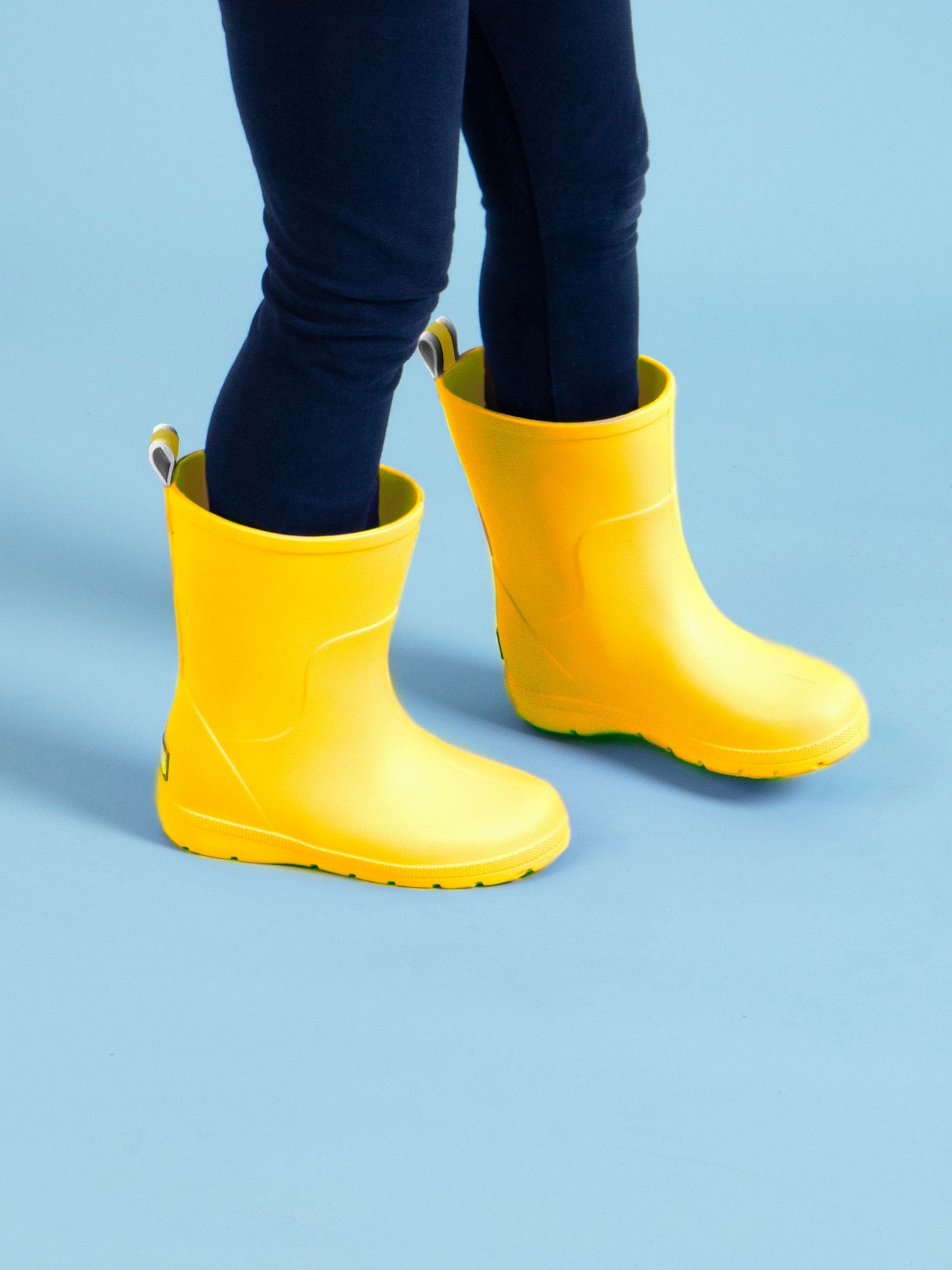 Totes Yellow Kids Charley Wellies image 1