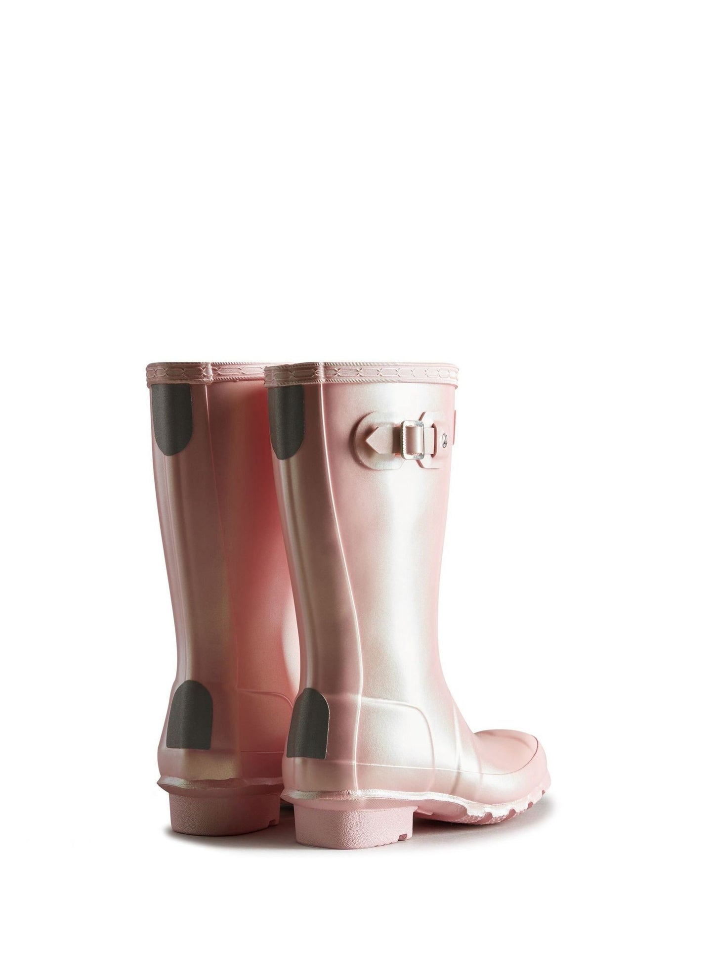 Hunter Metallic Pink Original Nebula Wellies image 3