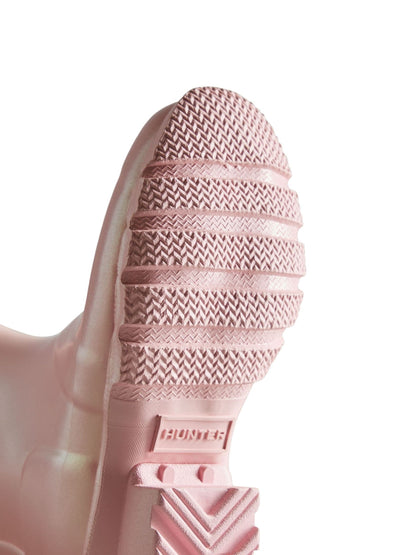 Hunter Metallic Pink Original Nebula Wellies image 4