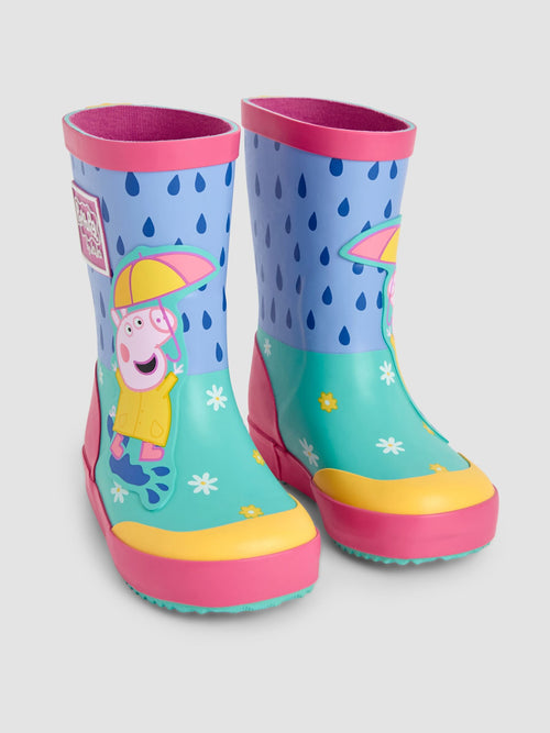 JoJo Maman Bébé Peppa Pig Wellies image 1