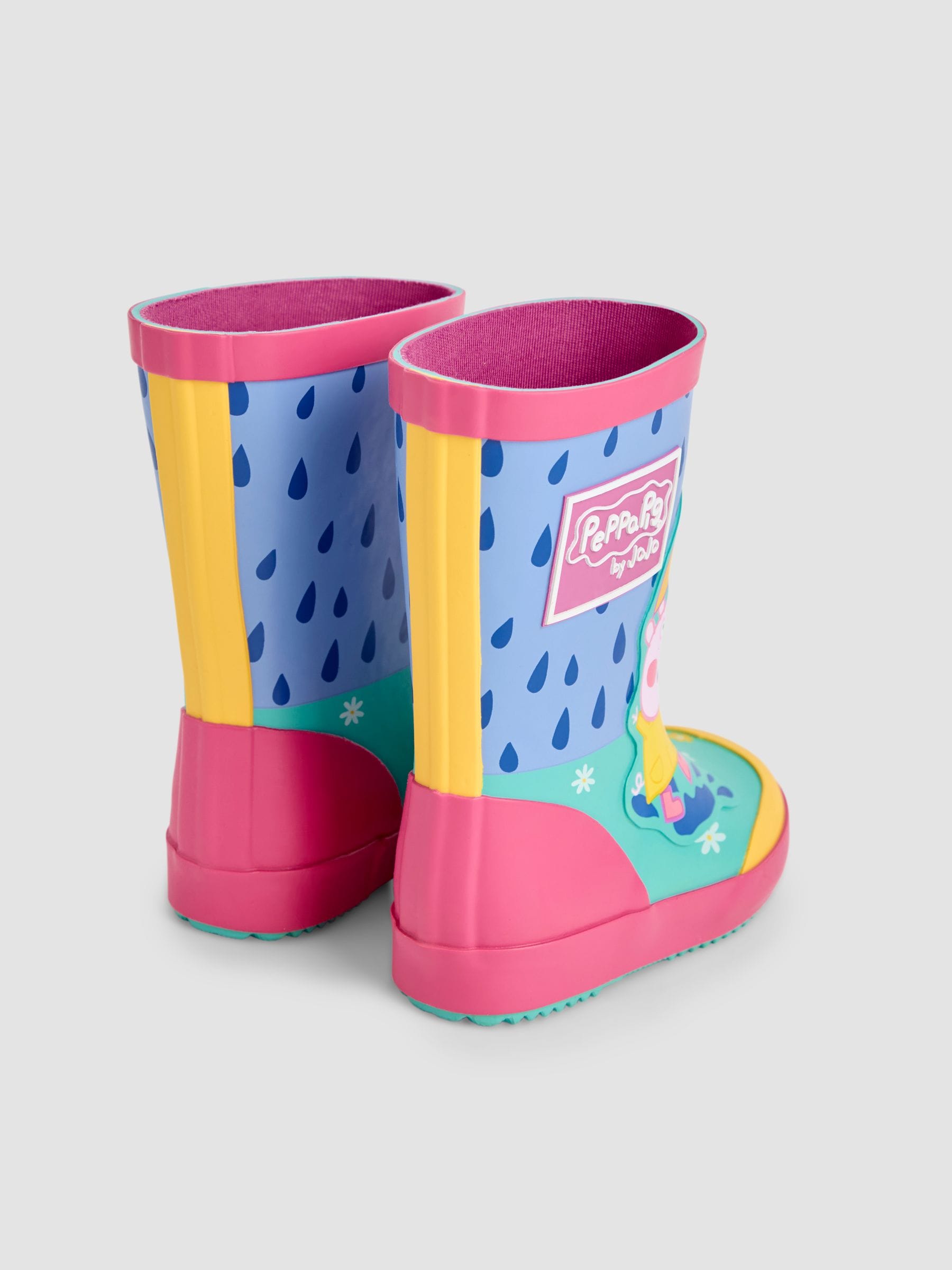 JoJo Maman Bébé Peppa Pig Wellies image 2