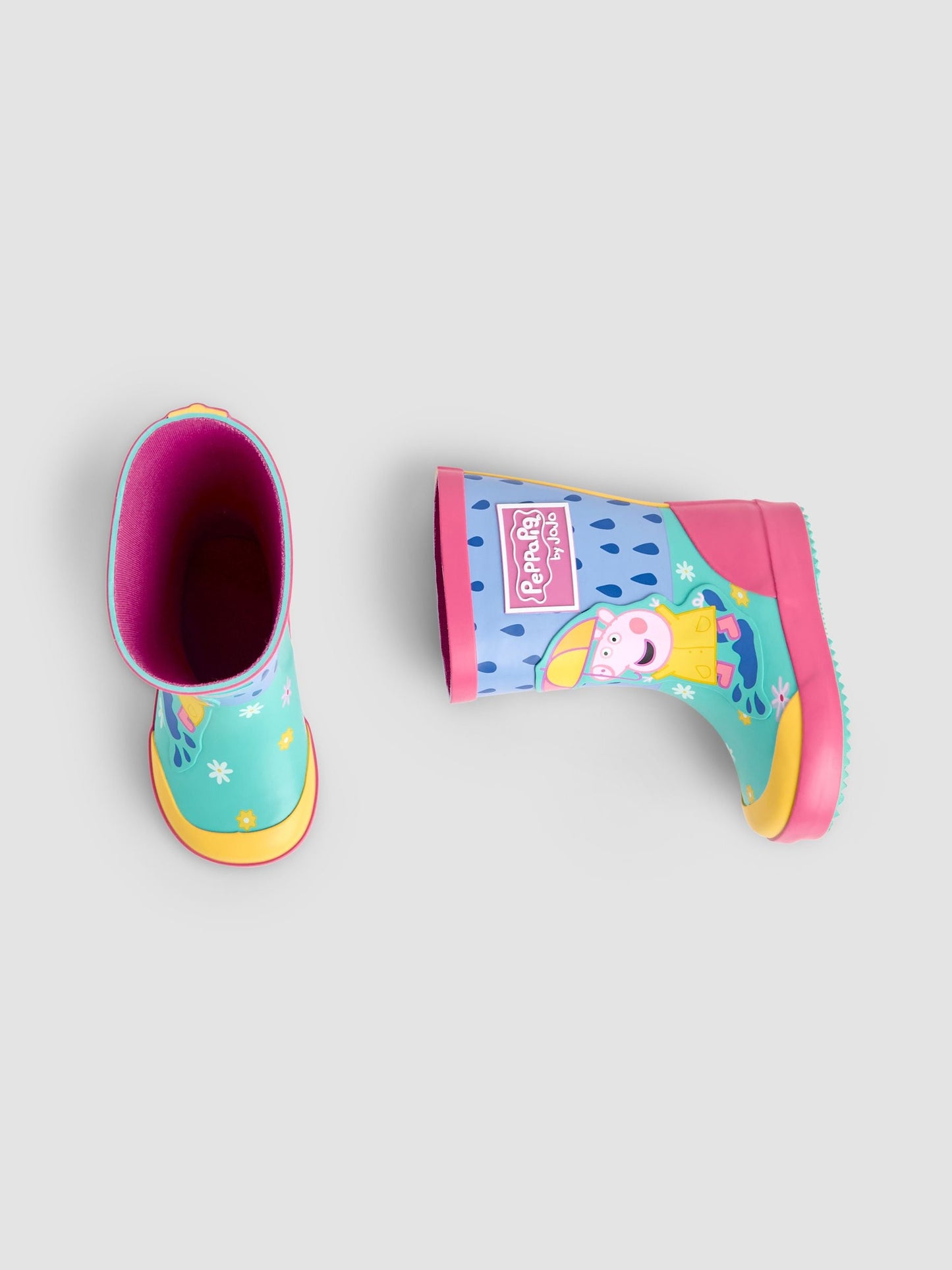 JoJo Maman Bébé Peppa Pig Wellies image 4