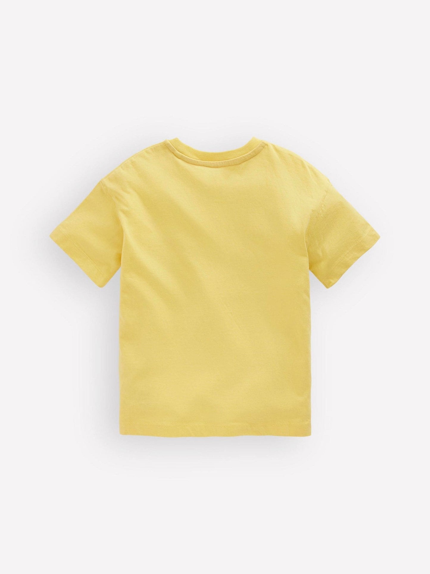 Boden Yellow Short Sleeve Badge T-Shirt image 2