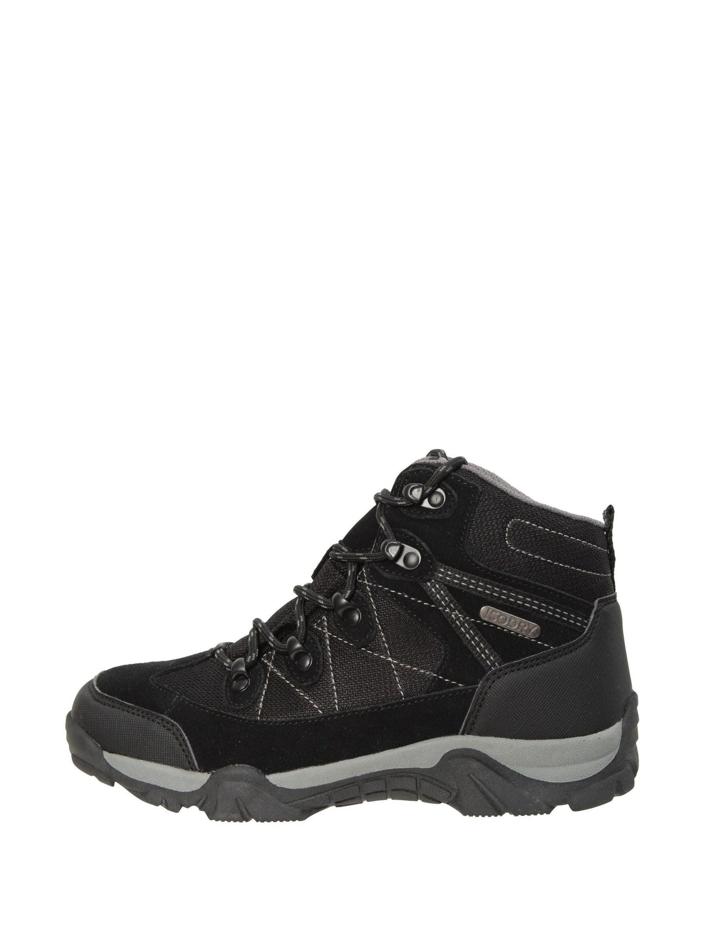 Mountain Warehouse Black Trail Kids Waterproof Walking Boots image 2