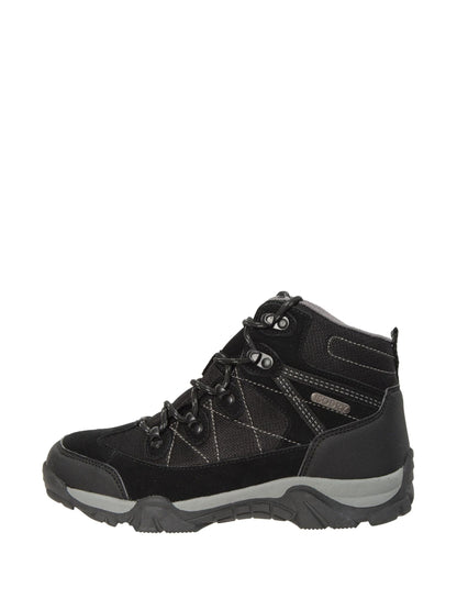 Mountain Warehouse Black Trail Kids Waterproof Walking Boots image 2