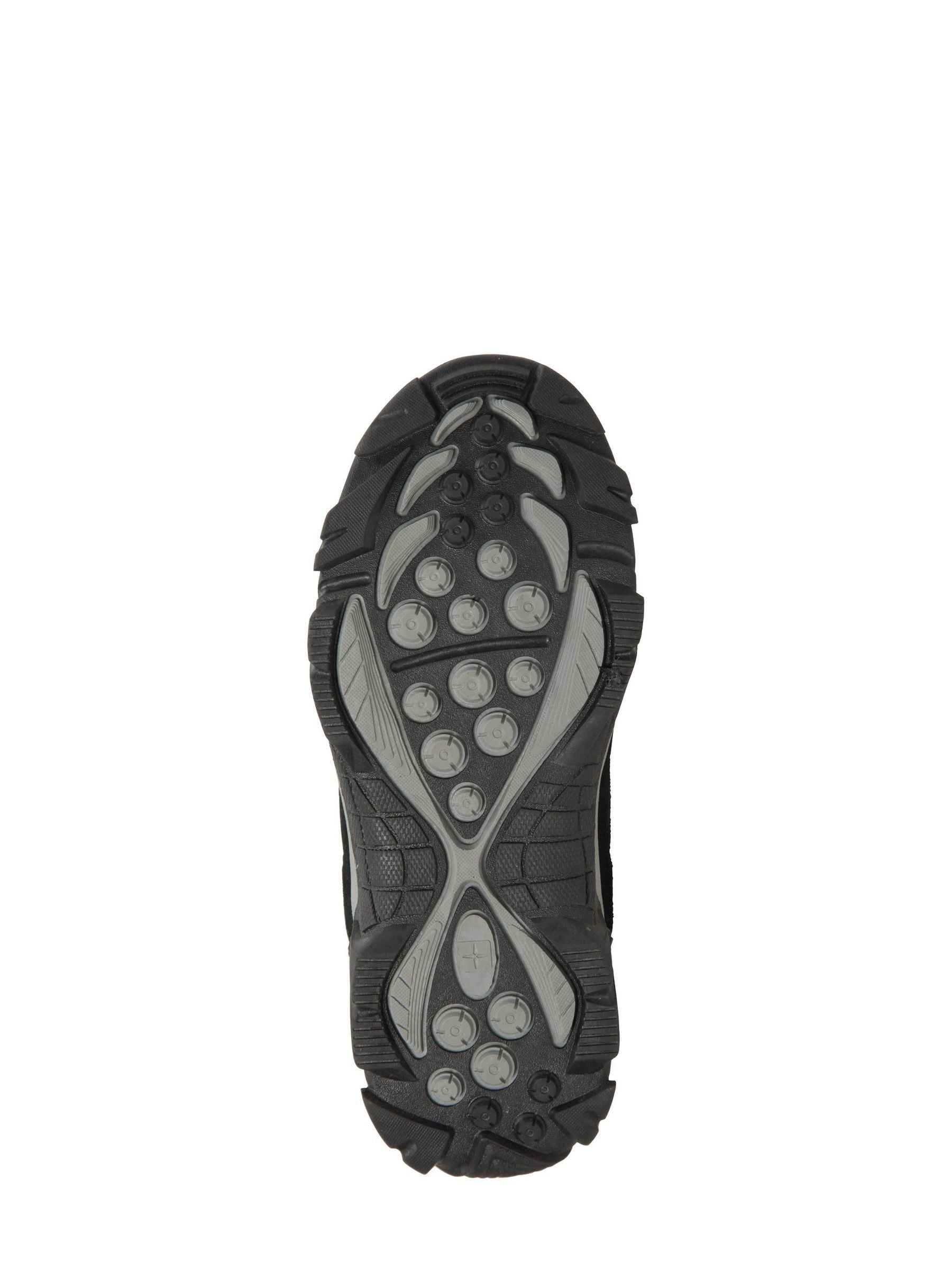 Mountain Warehouse Black Trail Kids Waterproof Walking Boots image 4