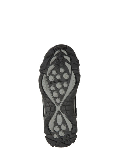 Mountain Warehouse Black Trail Kids Waterproof Walking Boots image 4