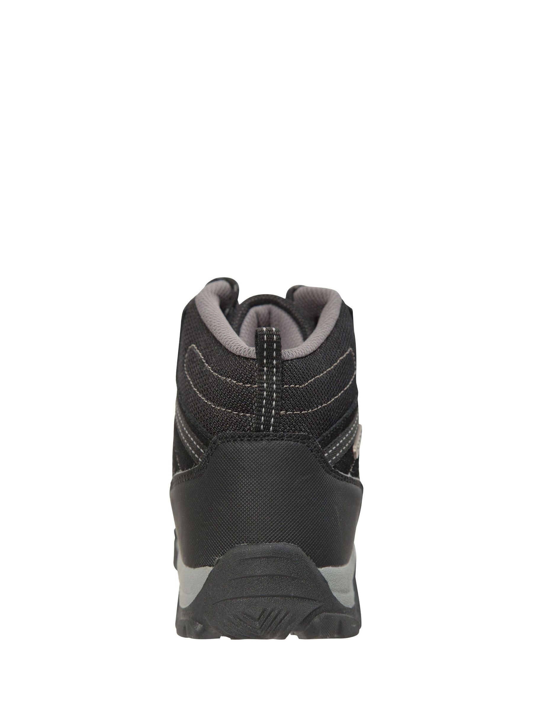 Mountain Warehouse Black Trail Kids Waterproof Walking Boots image 5