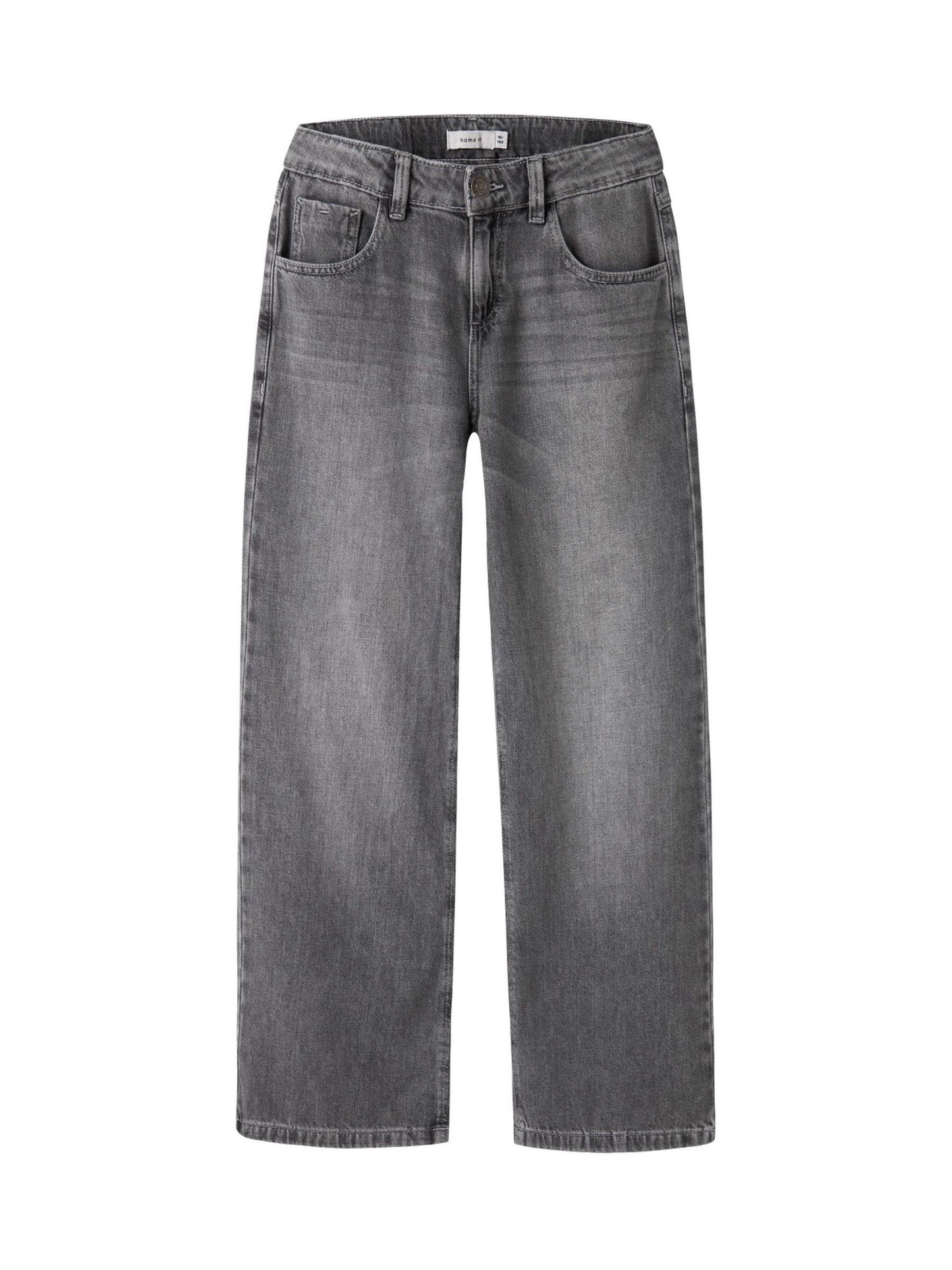 Dsiney Kidz - Name It Wash Grey Wide Leg Jeans image 3