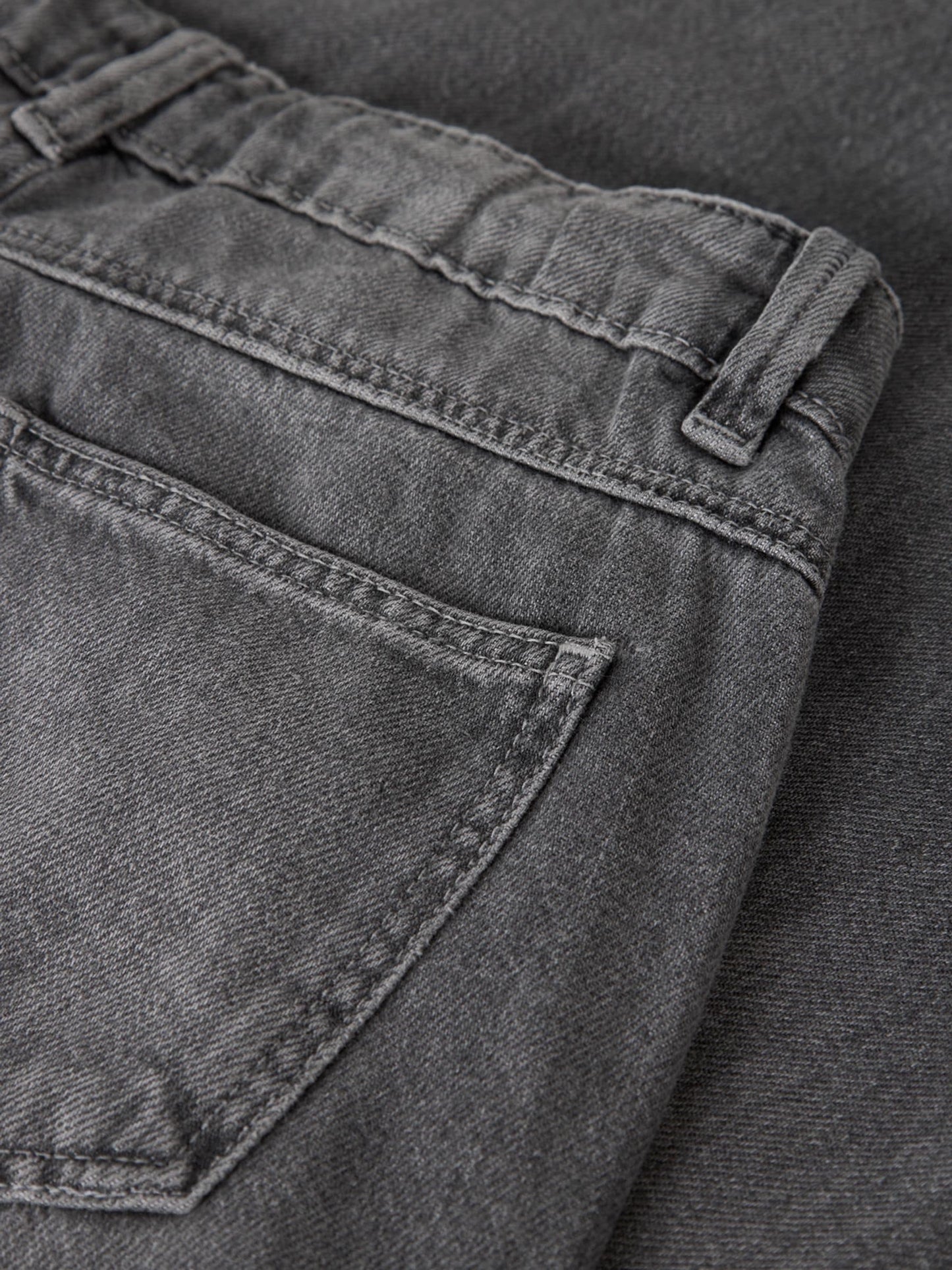 Dsiney Kidz - Name It Wash Grey Wide Leg Jeans image 4