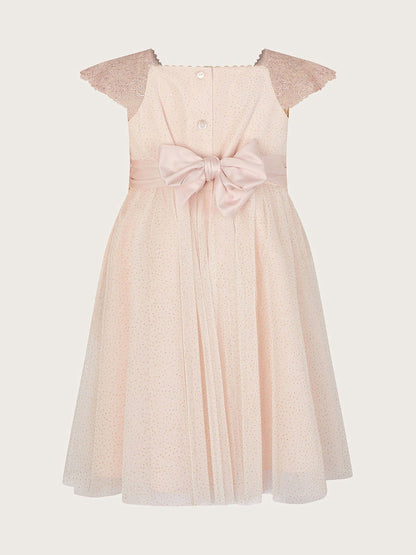 Monsoon Pink Baby Estella Dress image 2