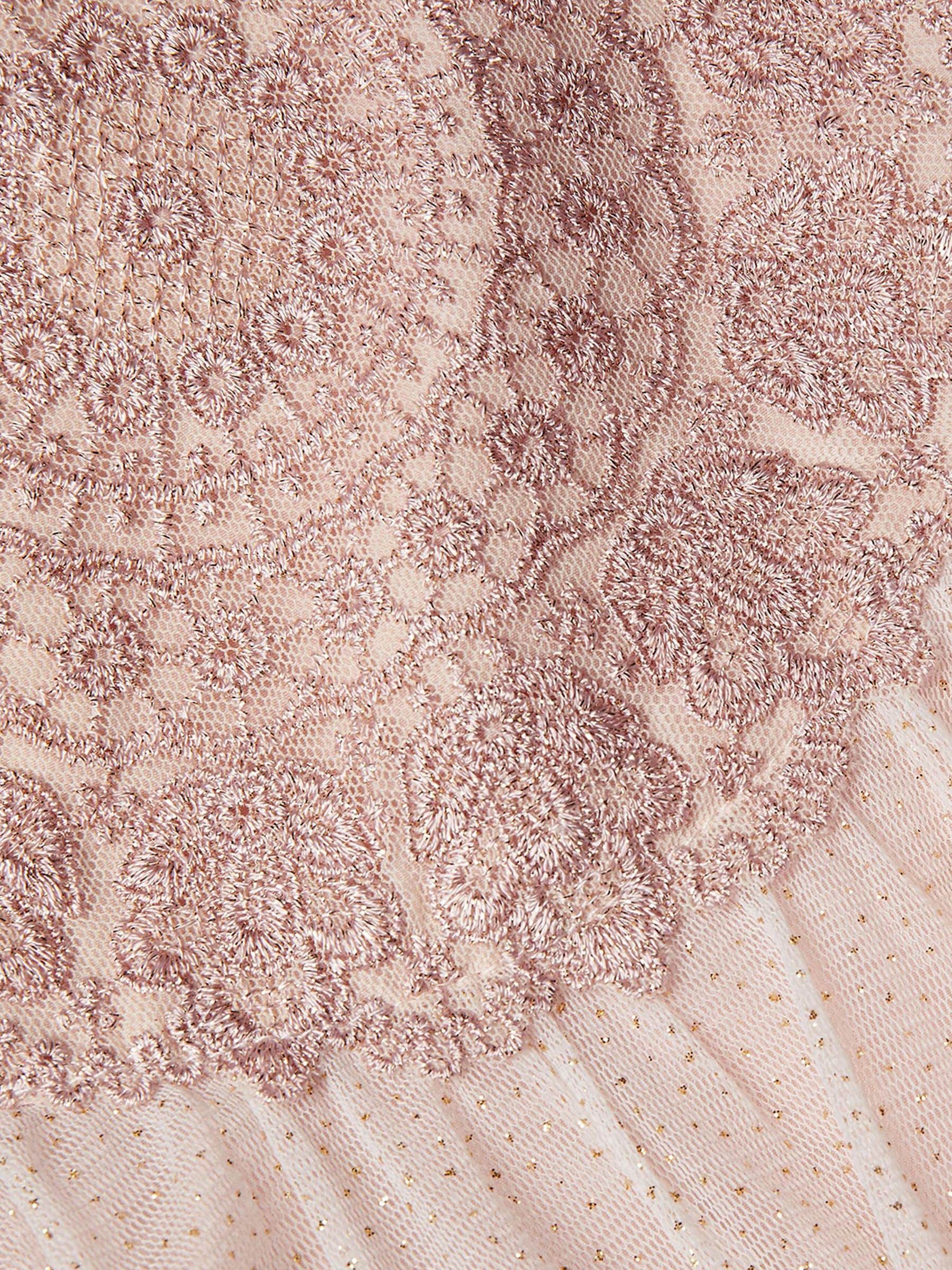 Monsoon Pink Baby Estella Dress image 3