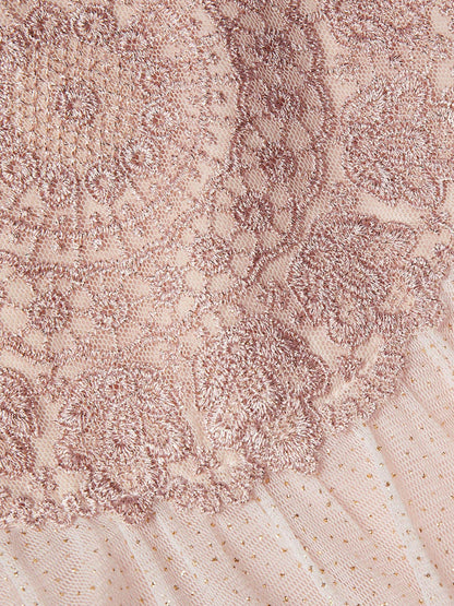 Monsoon Pink Baby Estella Dress image 3