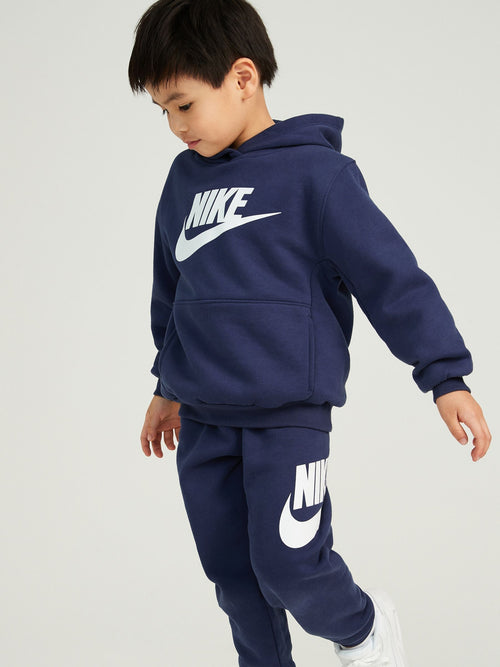 Dsiney Kidz - Nike Navy Infant Club Fleece Tracksuit image 1