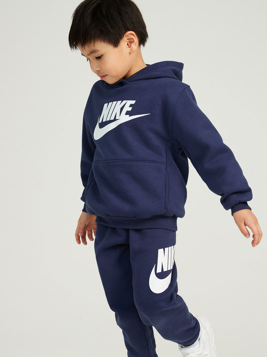 Dsiney Kidz - Nike Navy Infant Club Fleece Tracksuit image 1