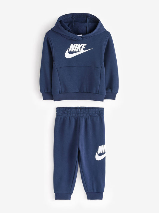 Dsiney Kidz - Nike Navy Infant Club Fleece Tracksuit image 2