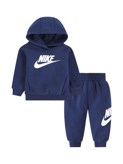 Nike Navy Infant Club Fleece Tracksuit image 3