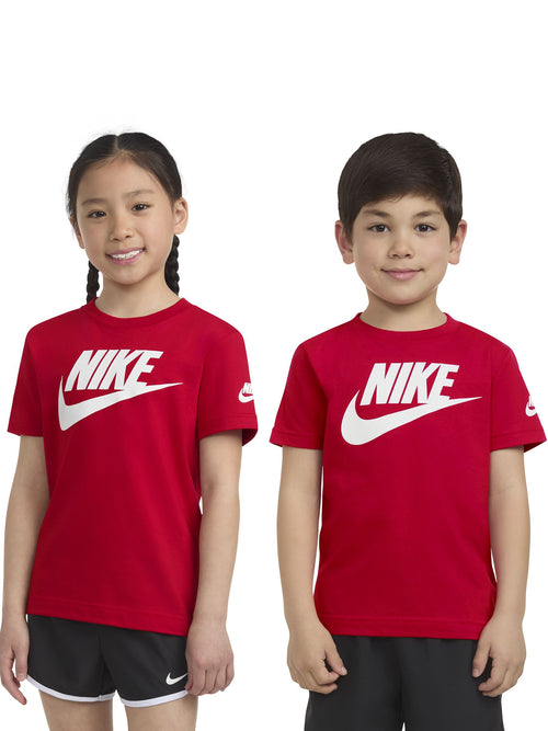 Nike Red Futura Little T-Shirt image 1