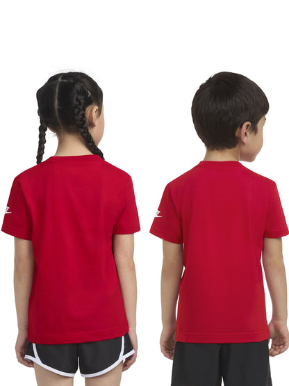 Dsiney Kidz - Nike Red Little Kids HBR Futura T-Shirt image 2