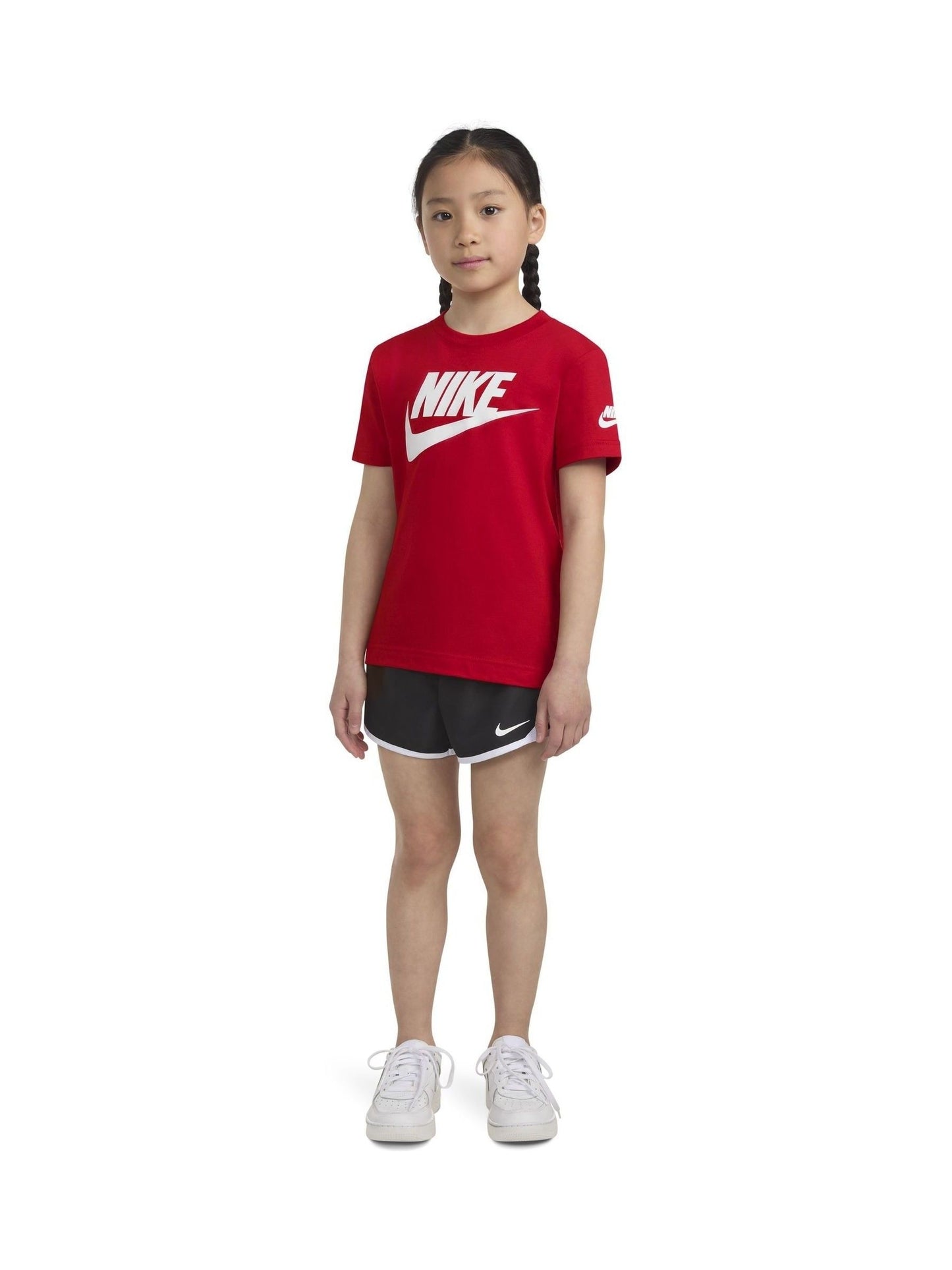 Dsiney Kidz - Nike Red Little Kids HBR Futura T-Shirt image 3
