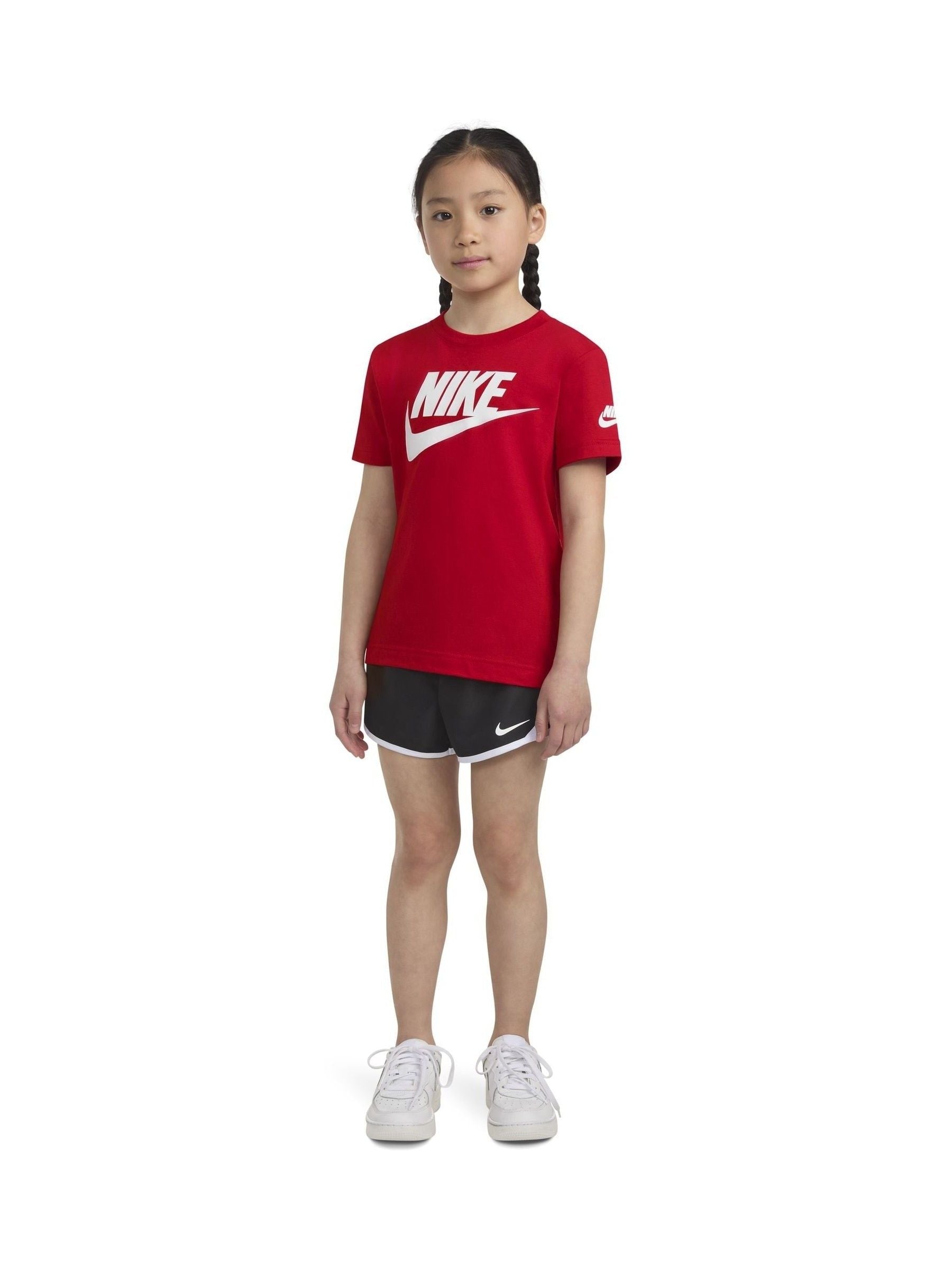 Dsiney Kidz - Nike Red Little Kids HBR Futura T-Shirt image 3