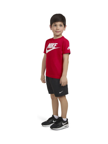 Dsiney Kidz - Nike Red Little Kids HBR Futura T-Shirt image 4