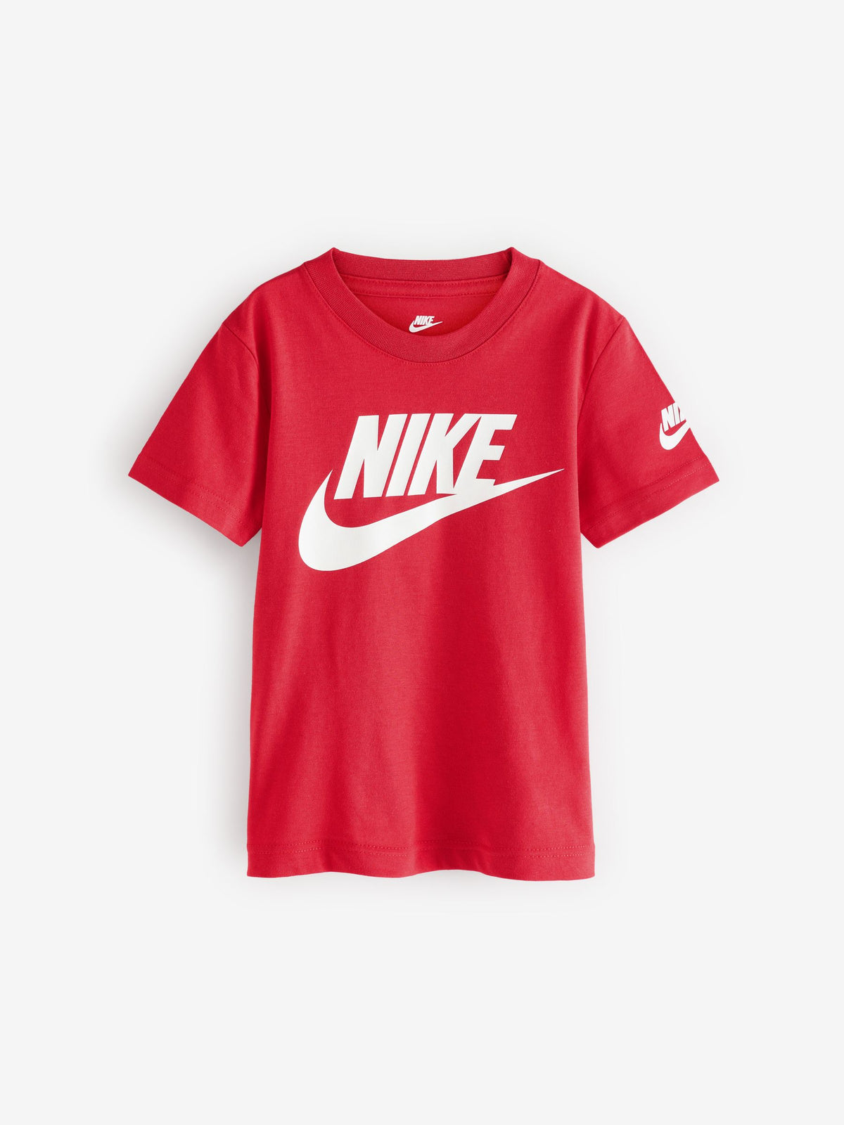 Dsiney Kidz - Nike Red Little Kids HBR Futura T-Shirt image 5