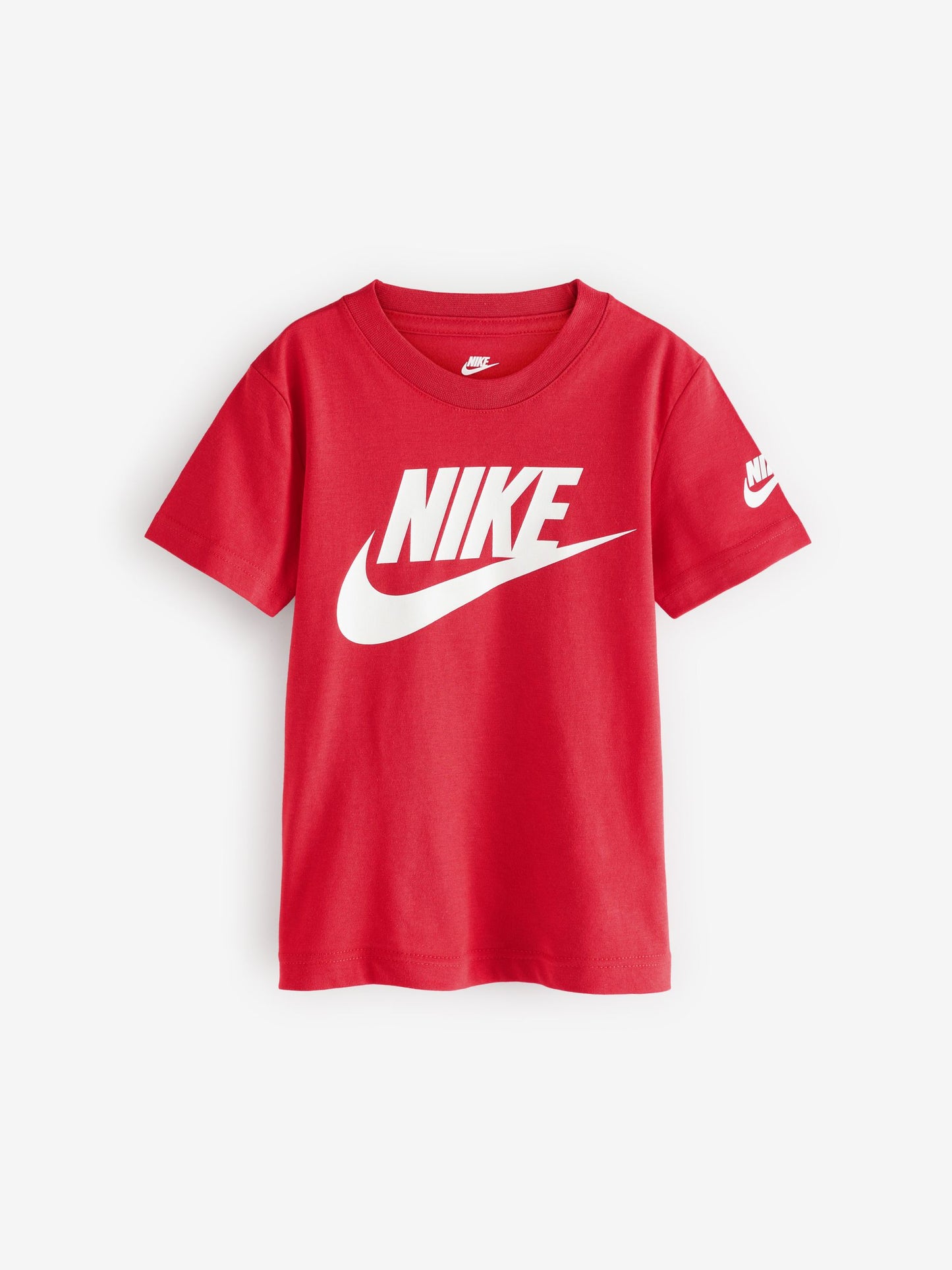 Dsiney Kidz - Nike Red Little Kids HBR Futura T-Shirt image 5