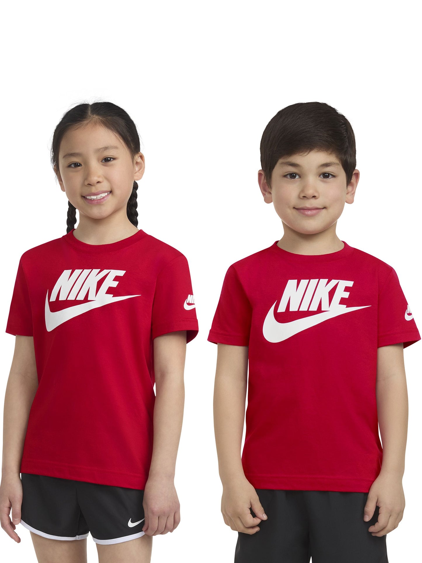Dsiney Kidz - Nike Red Little Kids HBR Futura T-Shirt image 1