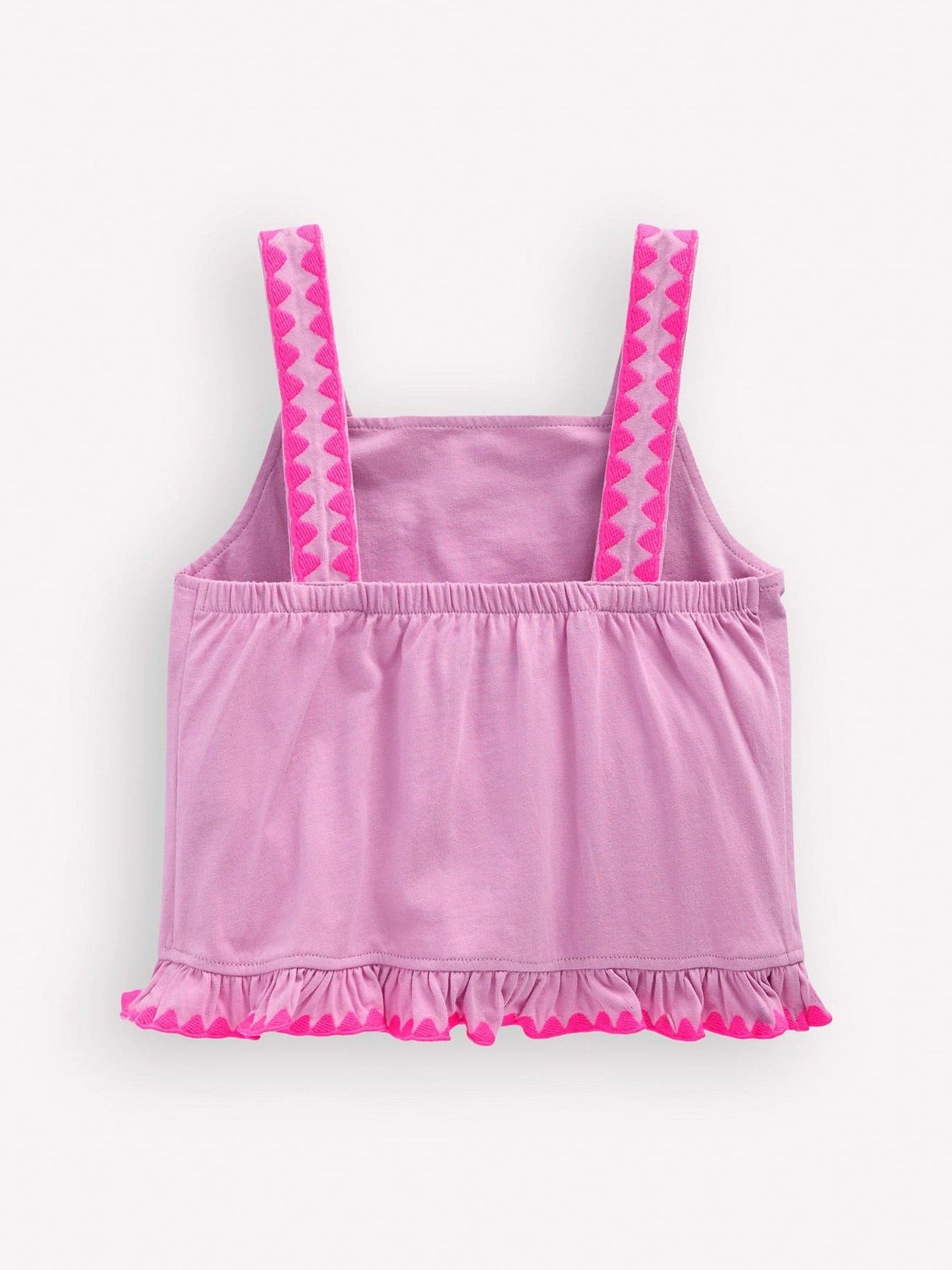 Dsiney Kidz - Boden Pink Embroidered Peplum Top image 2