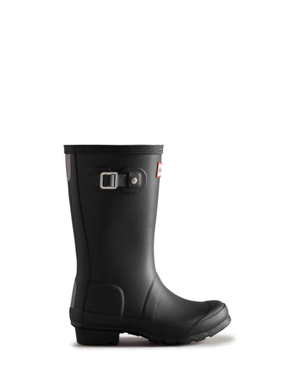 Hunter Black Big Kids Original Wellies image 1