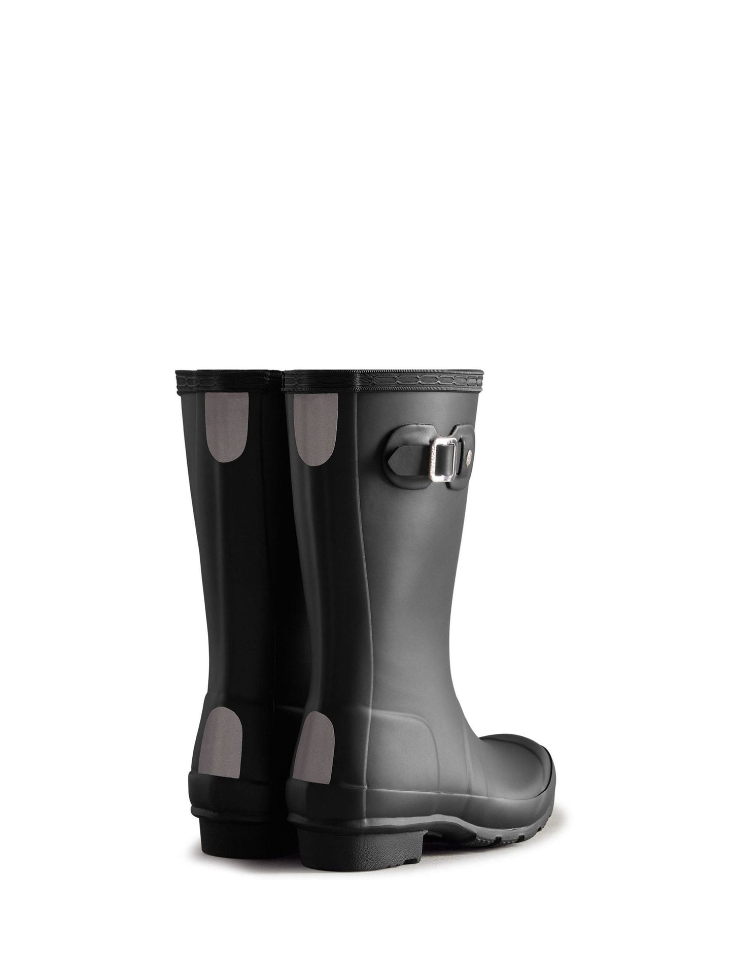 Hunter Black Big Kids Original Wellies image 3