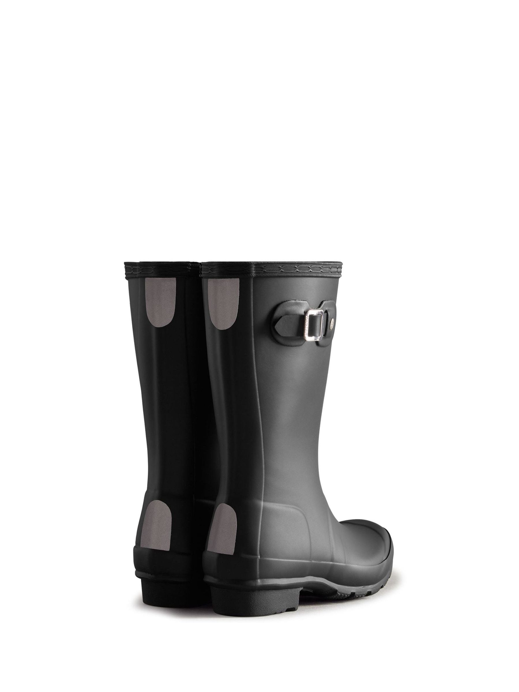 Hunter Black Big Kids Original Wellies image 3
