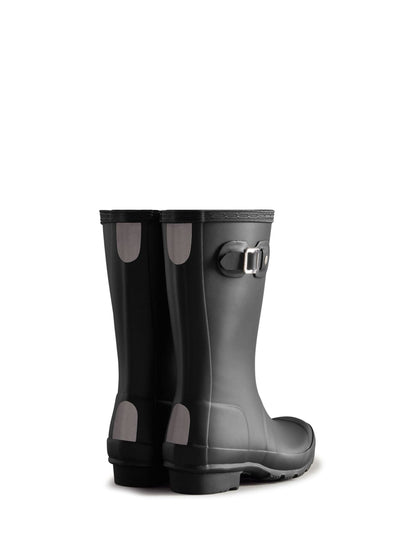 Hunter Black Big Kids Original Wellies image 3