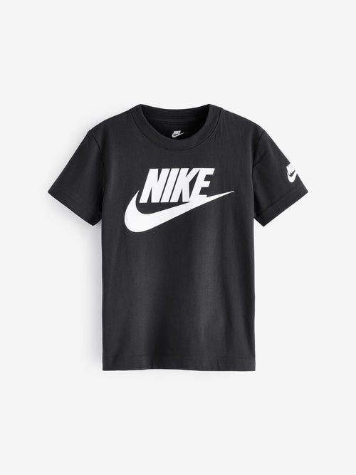 Nike Black Futura Little T-Shirt image 1