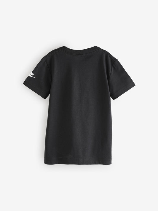 Dsiney Kidz - Nike Black Little Kids HBR Futura T-Shirt image 2