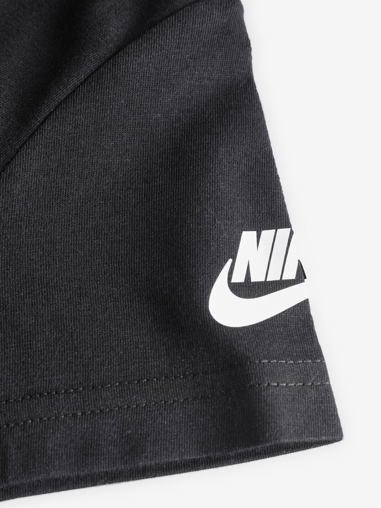 Dsiney Kidz - Nike Black Little Kids HBR Futura T-Shirt image 3