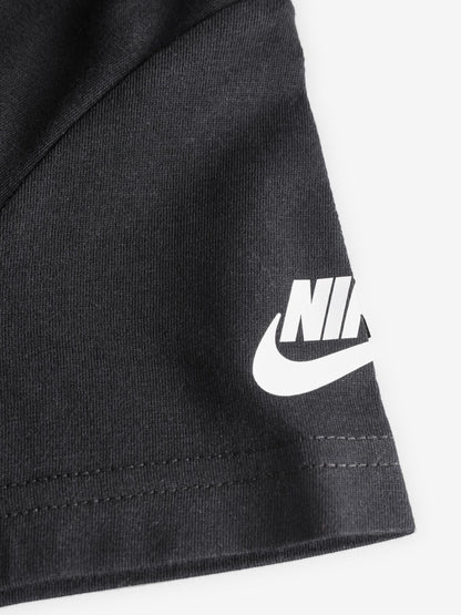 Dsiney Kidz - Nike Black Little Kids HBR Futura T-Shirt image 3