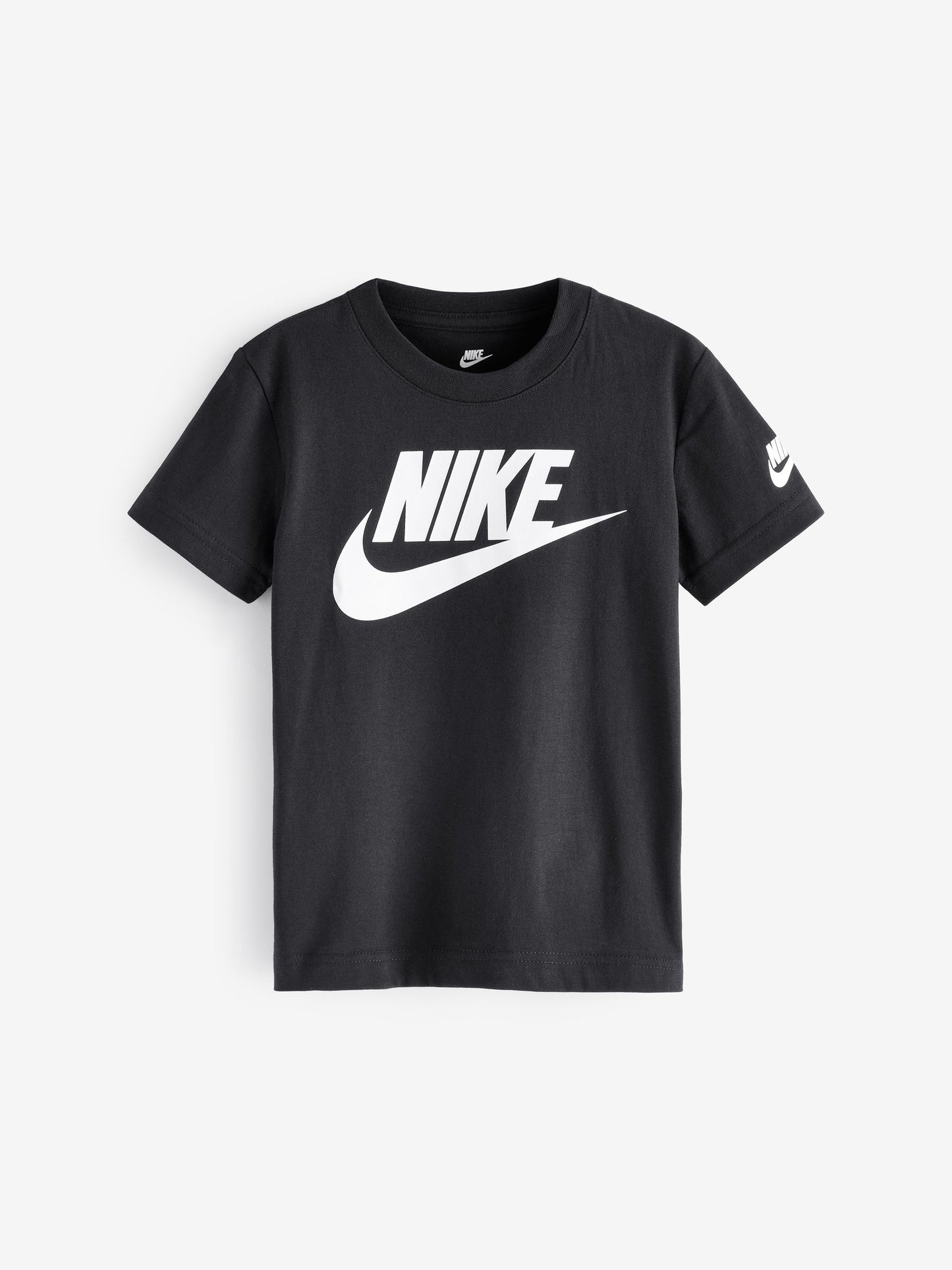 Dsiney Kidz - Nike Black Little Kids HBR Futura T-Shirt image 1
