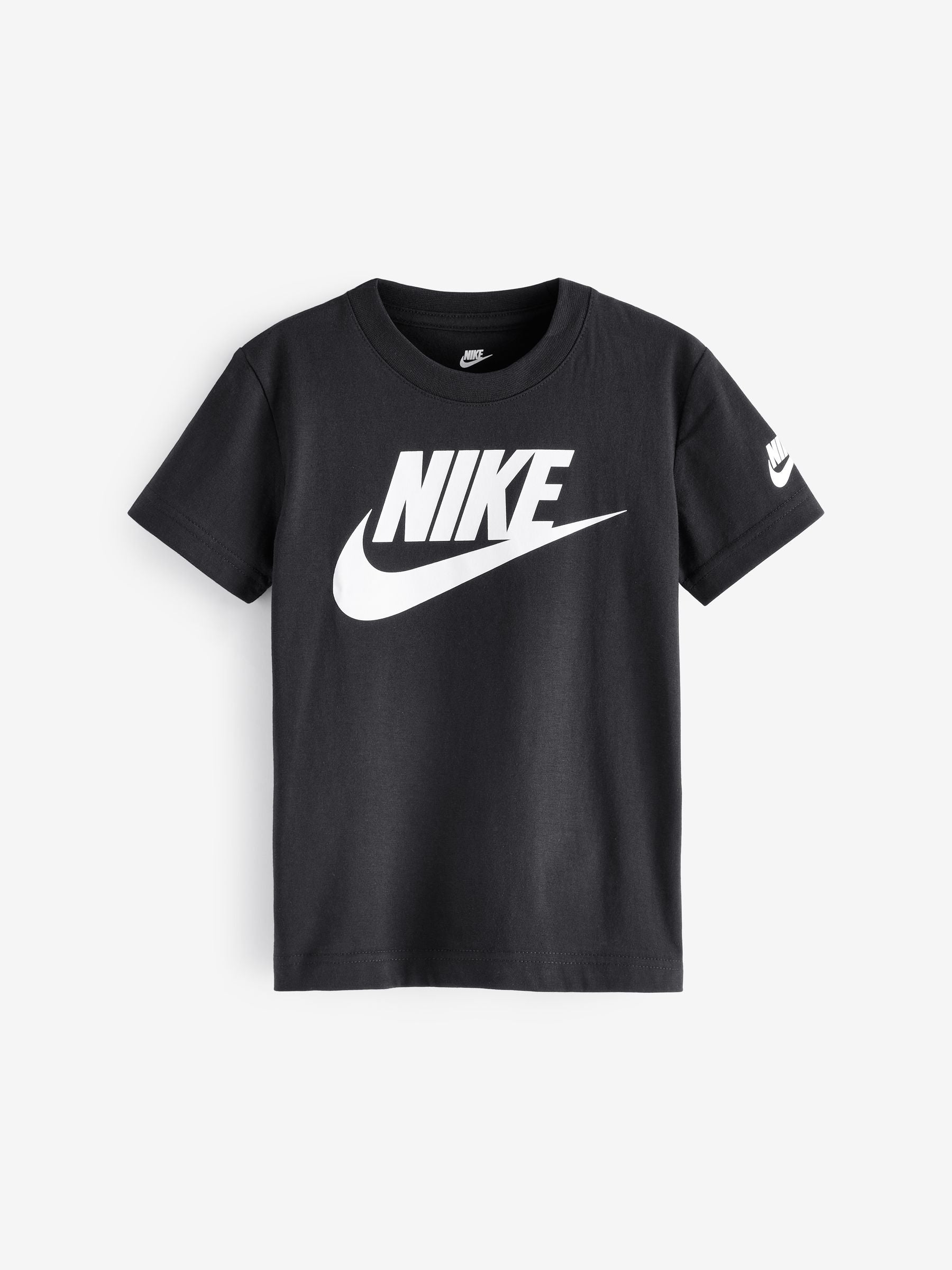 Dsiney Kidz - Nike Black Little Kids HBR Futura T-Shirt image 1