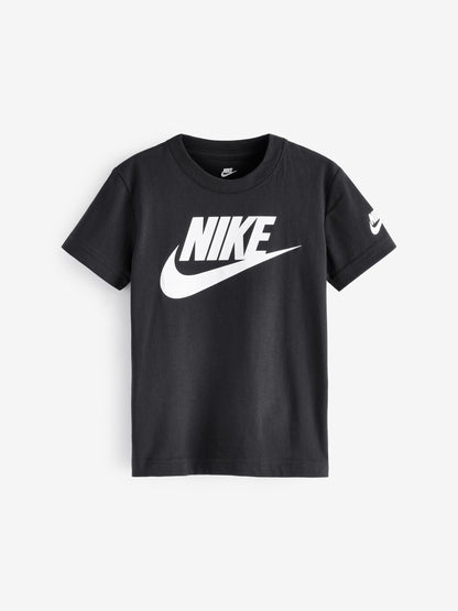Dsiney Kidz - Nike Black Little Kids HBR Futura T-Shirt image 1