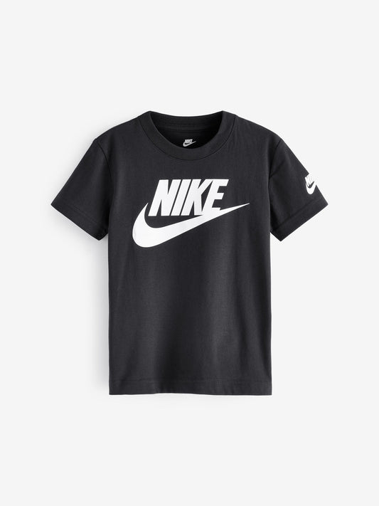 Dsiney Kidz - Nike Black Little Kids HBR Futura T-Shirt image 1
