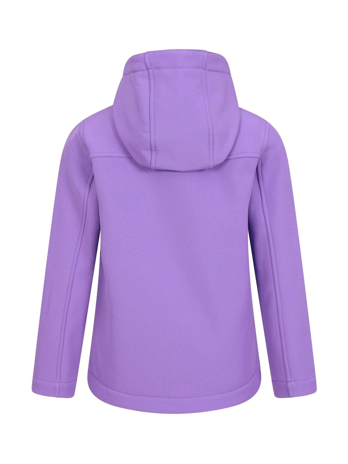 Dsiney Kidz - Mountain Warehouse Purple Chrome Exodus Kids Water Resistant Softshell Jacket image 5
