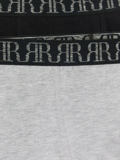 Dsiney Kidz - River Island Grey Marl Boxers 5 Pack image 2