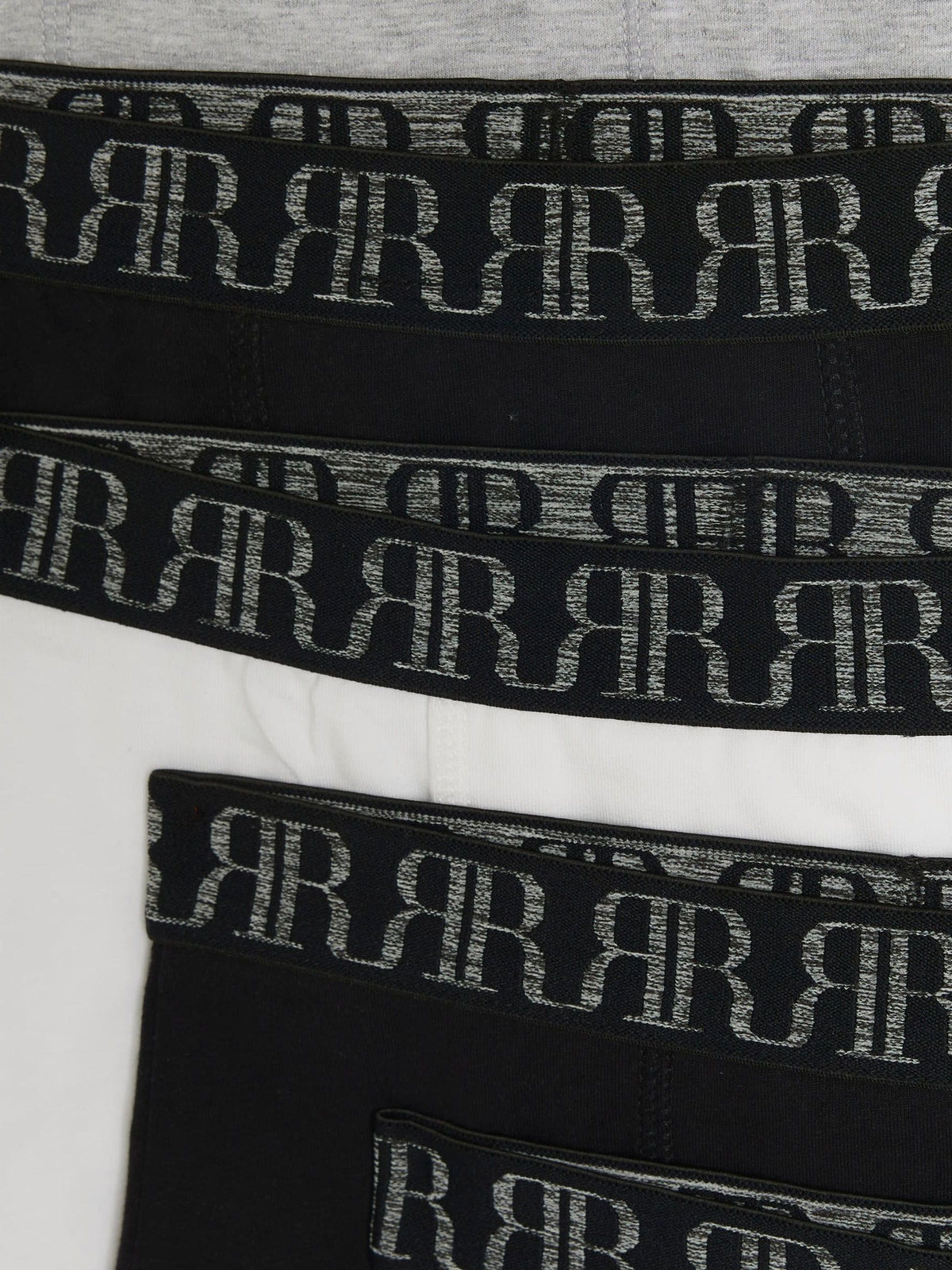Dsiney Kidz - River Island Grey Marl Boxers 5 Pack image 3