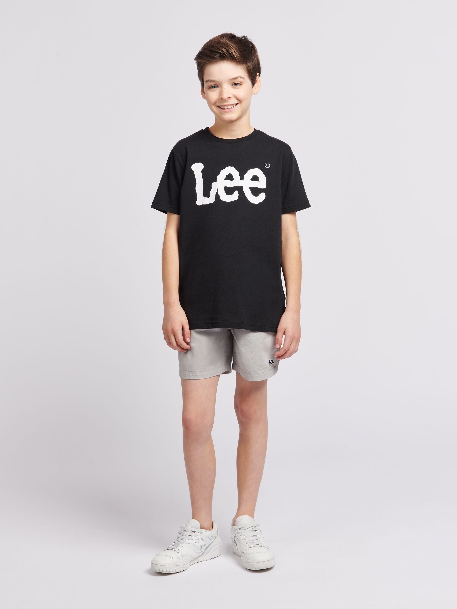 Dsiney Kidz - Lee Black Wobbly Graphic Print T-Shirt image 2