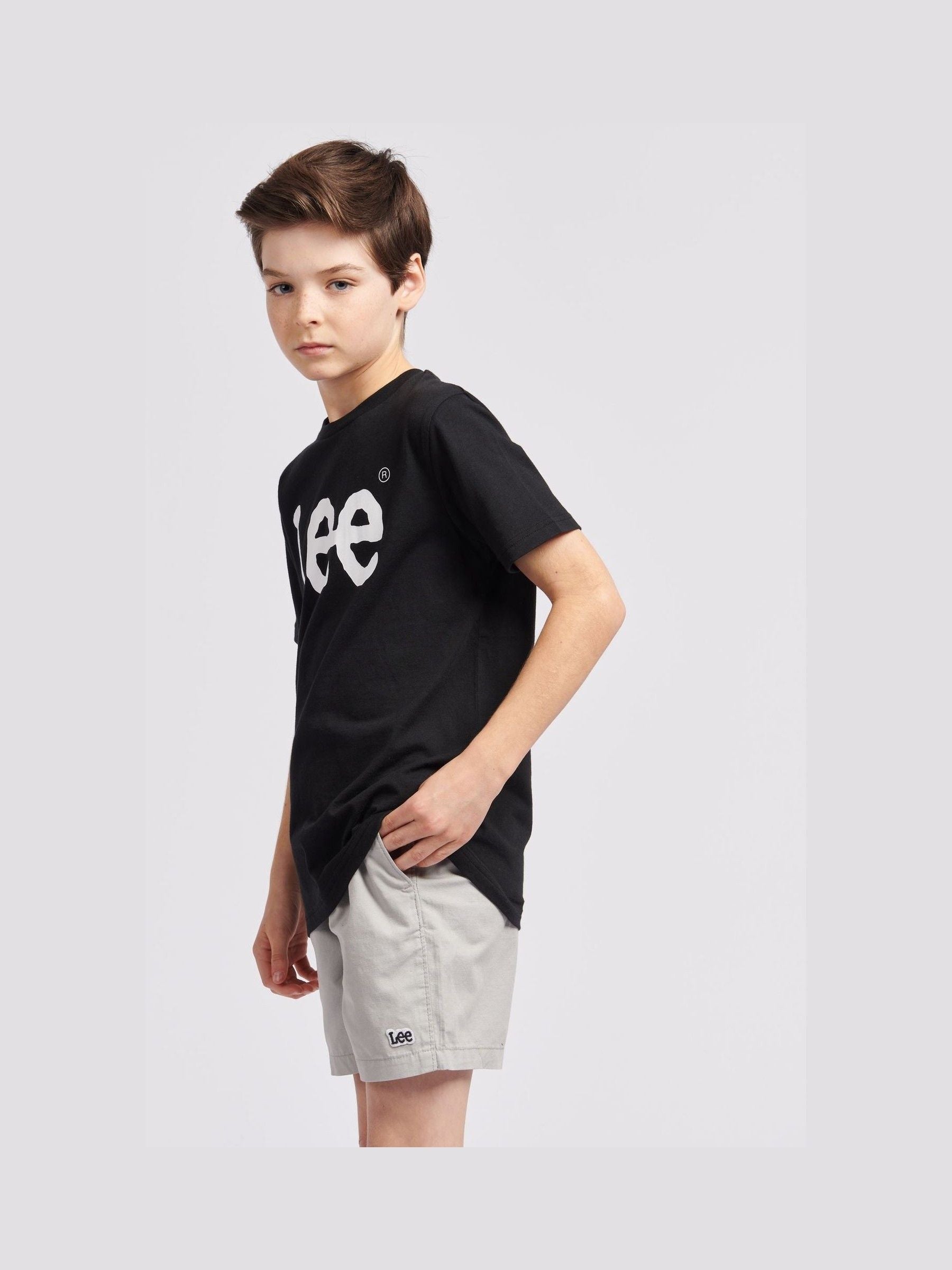 Dsiney Kidz - Lee Black Wobbly Graphic Print T-Shirt image 4
