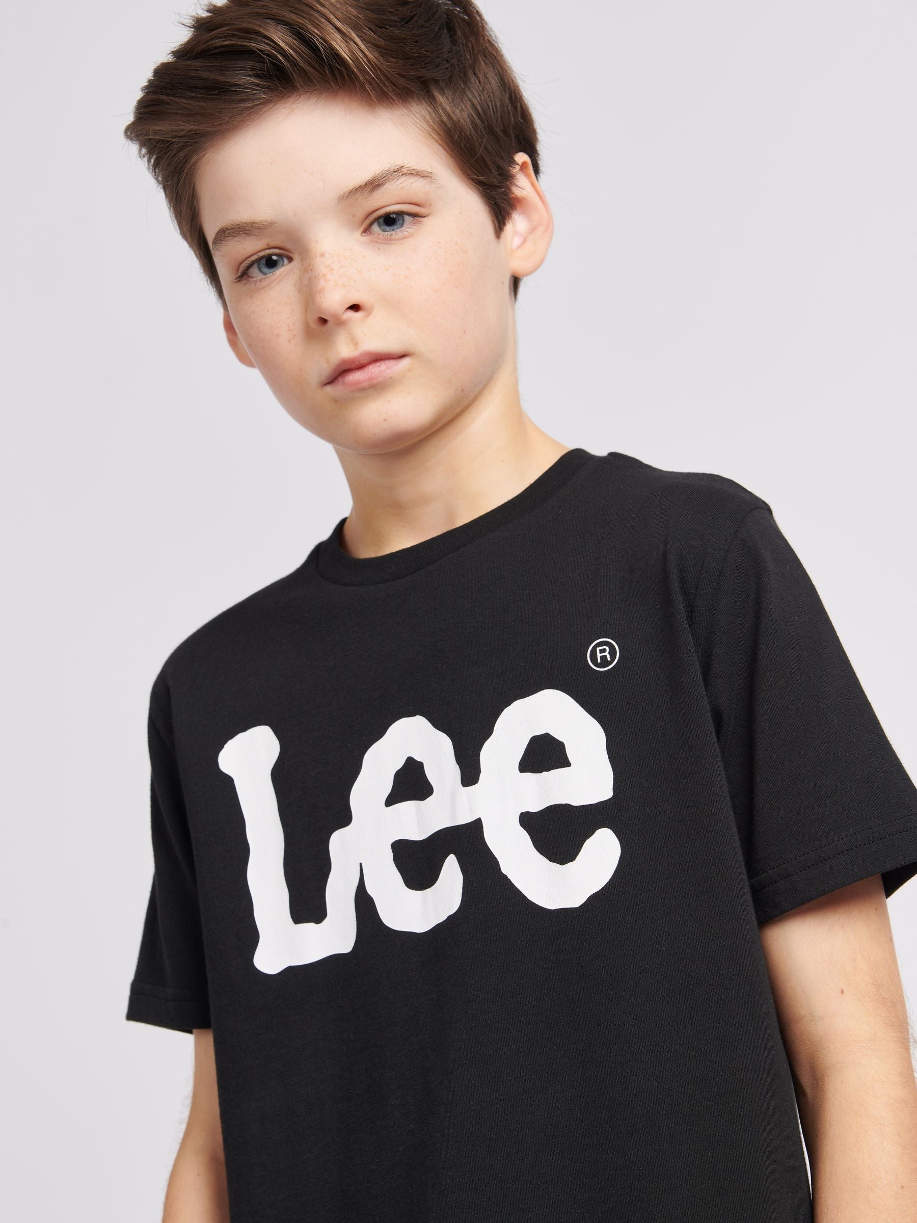 Dsiney Kidz - Lee Black Wobbly Graphic Print T-Shirt image 5
