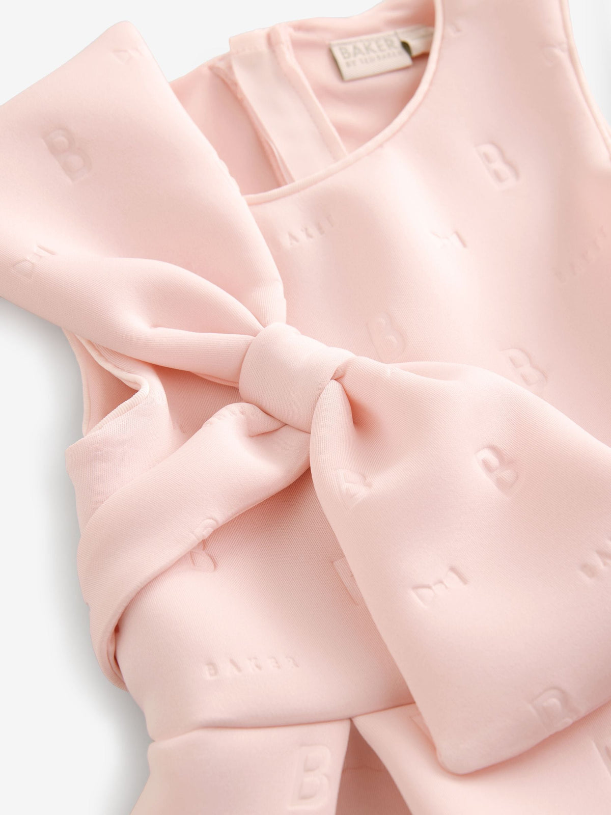 Dsiney Kidz - Baker by Ted Baker Bow Scuba Dress image 10